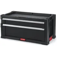 Keter 237790 empty toolbox, black