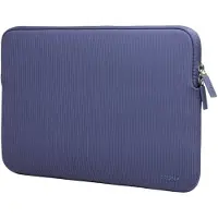 Trunk Zwartile MacBook 13 Inch Sleeve Blauwberry Blauw