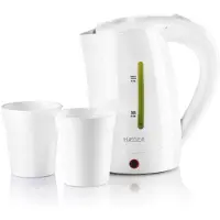 Haeger Waterkoker Travel, 0,5 liter, 1100W