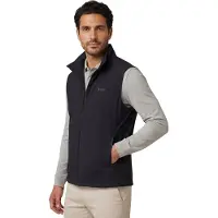 HUGO BOSS Diep donkerblauwe bodywarmer Boss Green Lite-x effen polyamide