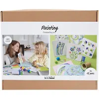 Creativ Company 977780, Giet-/knutselset voor kinderen, geschikt voor kinderen vanaf 4 jaar, meerkleurig