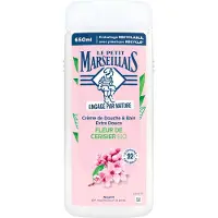 Le Petit Marseillais Extra Gentle Cherry Blossom Organic Bad & Douchecrème 650 ml