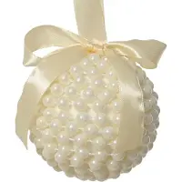 Décoris Kerstbal | | Ø 8 cm (Parel)