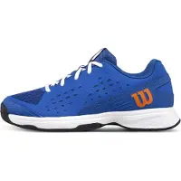 Wilson Rush Pro Junior All Court Shoes Blauw EU 36 Kinderen