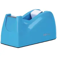 Deli Afroller voor plakband RIO 14.6 x 6.2 x 7.5 cm licht blauw