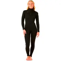 Rip Curl Dawn Patrol 5/3 Mm Lange Mouwen Neopreen Wetsuit Met Borst Rits