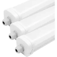 LEDVION - 3X LED TL Armatuur - 60CM - 20W - 4000K - IP65
