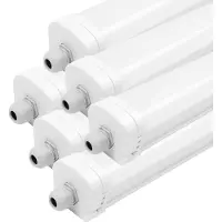 LEDVION - 3X LED TL Armatuur - 150CM - 36W - 4000K - IP65