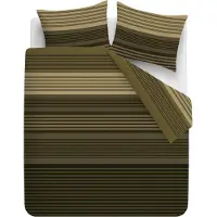 Beddinghouse Dekbedovertrek Daphne Green Tencel-240 x 200 / 220 cm | Lits-Jumeaux