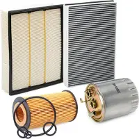 RIDEX 4055F26226 Filterset