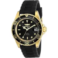 Invicta Pro Diver, herenhorloge met automatische uurwerk, roestvrij staal, 40 mm