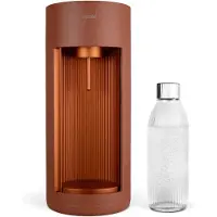 MySoda Machine voor bruisend water Glassy Terracotta