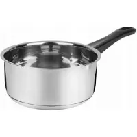 Tadar RVS Steelpan 2L Inductie Geschikt - 18cm Diameter