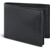 Bugatti Romano Portemonnee Heren Leer RFID Bescherming