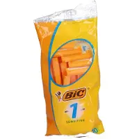 BIC 1 Sensitive Wegwerpscheermesje met één mesje 10 St Geen data