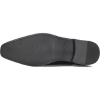 Stefano lauran Heren Nette Schoenen Gesp - Zwart - Maat 42,5