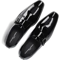Stefano lauran Heren Nette Schoenen 84702 - Zwart - Maat 43,5