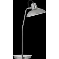 House Doctor Desk tafellamp geborsteld zilver