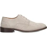 Stefano lauran Heren Nette Schoenen Msh0010098 - Beige - Maat 43