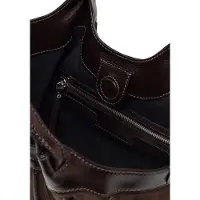 Gianni chiarini Dames Schoudertassen Dua - Bruin - Maat ONESIZE
