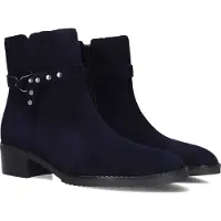 Gabor Dames Enkellaarsjes 511 - Blauw - Maat 39