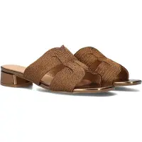 Ayana Dames Slippers 0325-8 - Bronskleurig - Maat 41