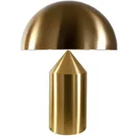 OLUCE Atollo Goud Tafellamp | Verlichting - Decoratie - Interieur - Retro - Lamp - 50 cm Hoog - Modern
