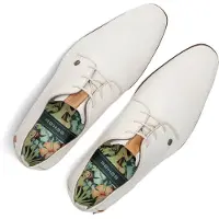 Rehab Heren Nette Schoenen Greg Wall - Wit - Maat 46
