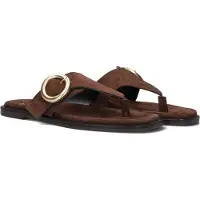 Notre-V Dames Slippers 276s 232090 - Bruin - Maat 37