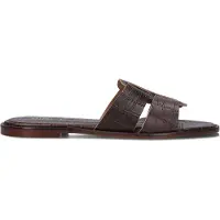 Notre-V Dames Slippers Nv-1005 - Bruin - Maat 42