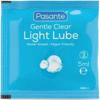 Pasante Light Water-Based Lubricant Sachets