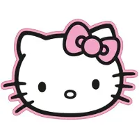 Sanrio Sierkussen Hoofd