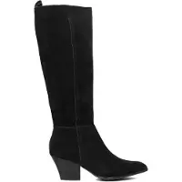 Notre-V Dames Laarzen Shn80672-02 - Zwart - Maat 39