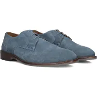 Stefano lauran Heren Nette Schoenen Msh0010098 - Blauw - Maat 43,5