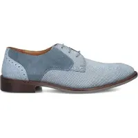 Stefano lauran Heren Nette Schoenen Msh00100086. - Blauw - Maat 41