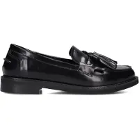 Stefano lauran Dames Loafers 12044 - Zwart - Maat 39