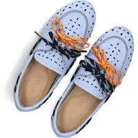 Ayana Dames Mocassins 12434 - Blauw - Maat 39