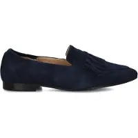 Stefano lauran Dames Loafers E2574 - Blauw - Maat 41