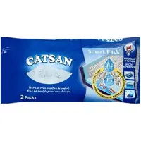 Catsan 2x - Smart Pack - 2x4Liter