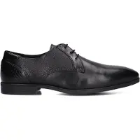 Stefano lauran Heren Nette Schoenen 84708 - Zwart - Maat 41,5