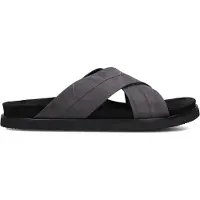 Stefano lauran Heren Slippers 26002 - Zwart - Maat 44