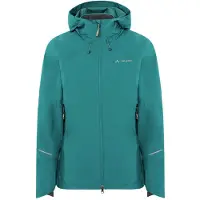Vaude - Women's Yaras 3In1 Jacket II - Fietsjack 42, turkoois