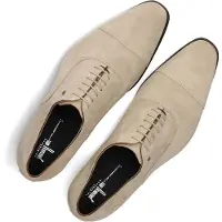 Van bommel Heren Geklede Schoenen Sbm-30088 Raffa - Beige - Maat 42