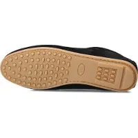 Stefano lauran Dames Mocassins 11733 - Zwart - Maat 38