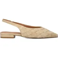 Stefano lauran Dames Hakken 6155 - Beige - Maat 39