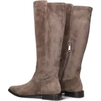 Stefano lauran Dames Laarzen Pe2059 - Taupe - Maat 40