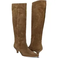 Lina Locchi Dames Laarzen Az53 - Camel - Maat 40