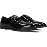 Stefano lauran Heren Nette Schoenen 84702 - Zwart - Maat 45