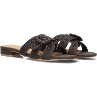 Ayana Dames Slippers 0667-6 - Bruin - Maat 41
