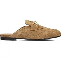Stefano lauran Dames Loafers D24063 - Camel - Maat 42